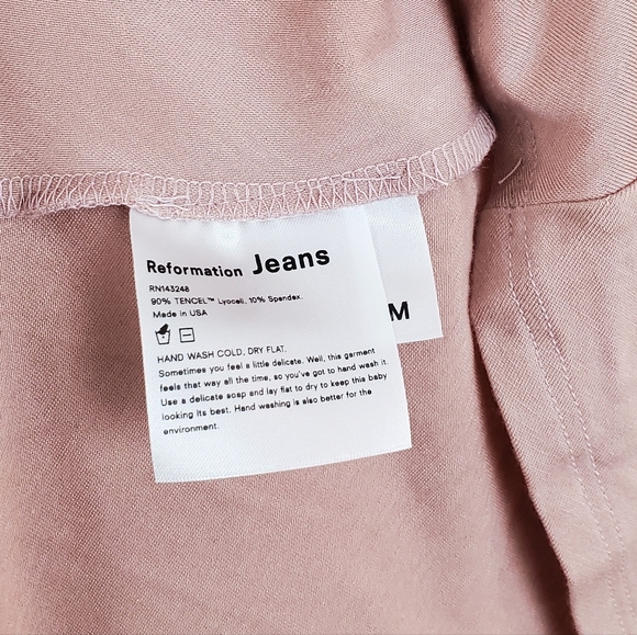 Reformation Marci Off Shoulder Midi Dress - Picture 15 of 15